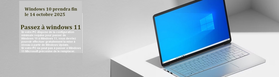 image fin Windows 11 - Dépannage informatique Pau